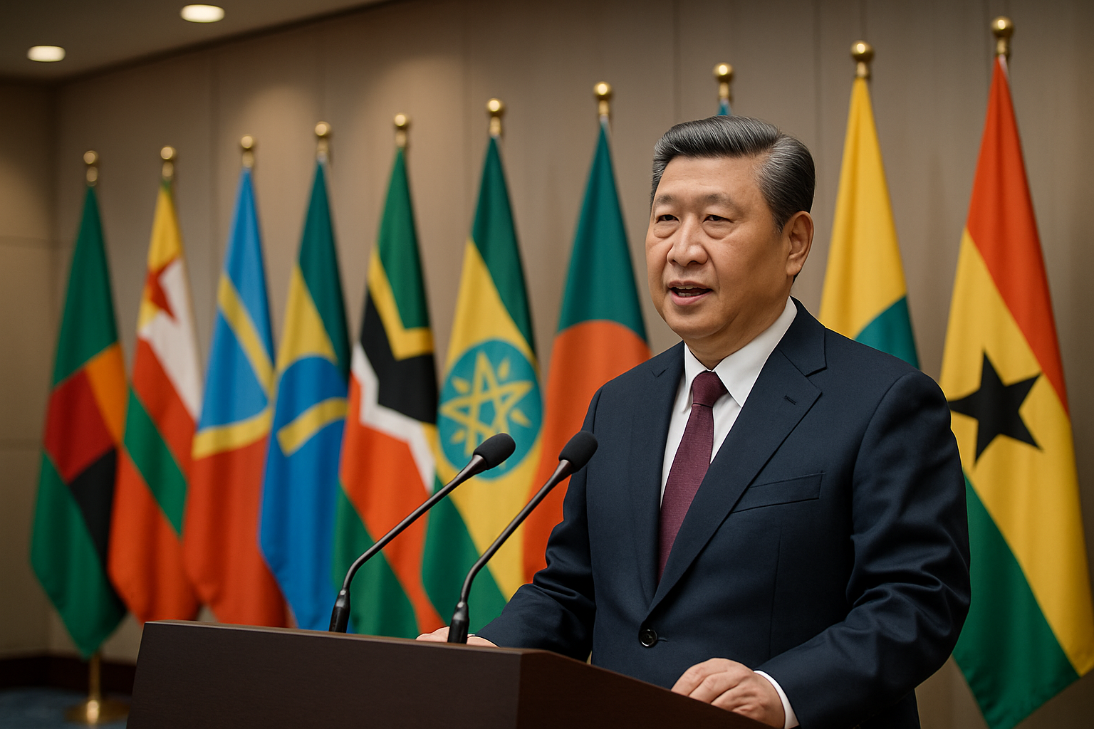 China Eliminates Tariffs for 53 African Nations and Establishes Rural Poverty Prevention Systems