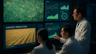 China's Ultra-Precise Harvest Forecasting Could Reshape Global Food Security Amid Iran Tensions