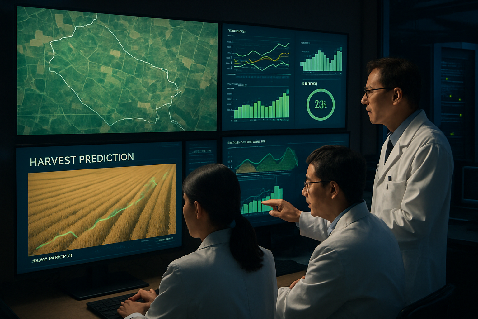 China's Ultra-Precise Harvest Forecasting Could Reshape Global Food Security Amid Iran Tensions