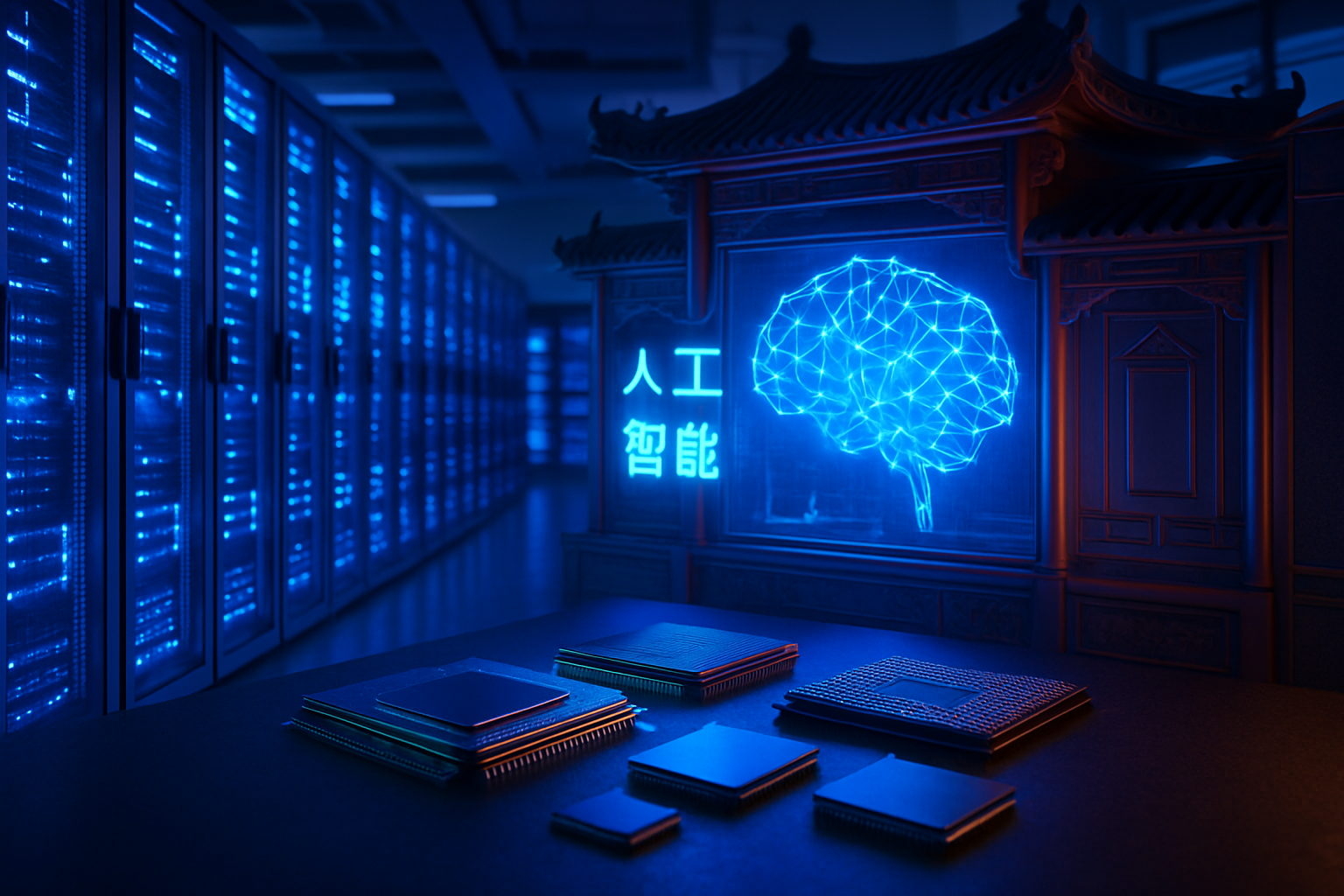 China's AI Surge Breaches US Export Controls as DeepSeek Trains on Blackwell Chips Despite Ban