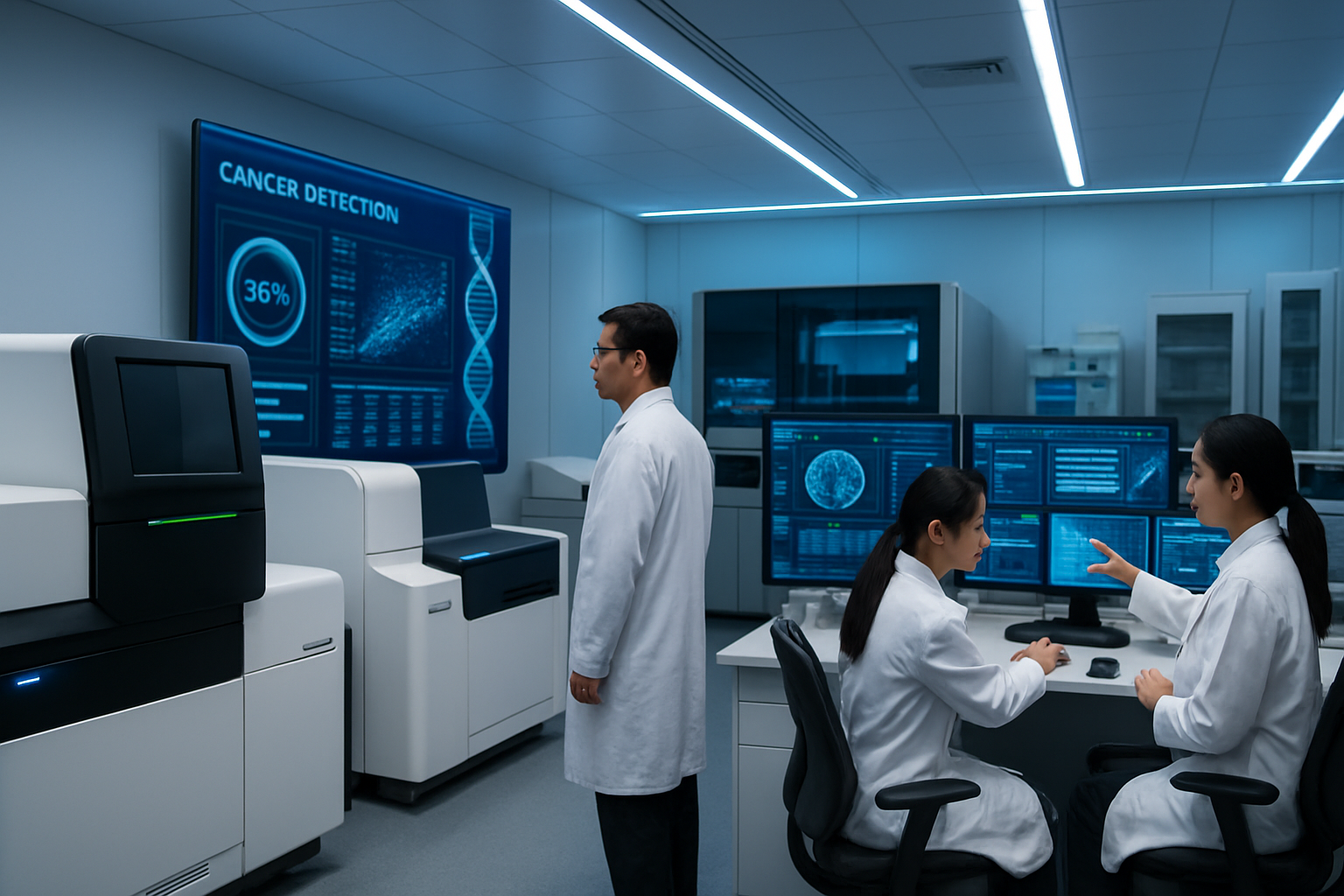 China's AI Revolution Transforms Cancer Detection: World's Fastest Gene Sequencing Powers Precision Medicine Breakthrough