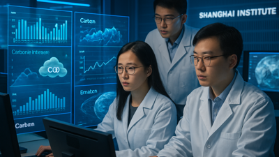 China Unveils Revolutionary AI Carbon Accounting Model That Shifts Climate Responsibility to the United States