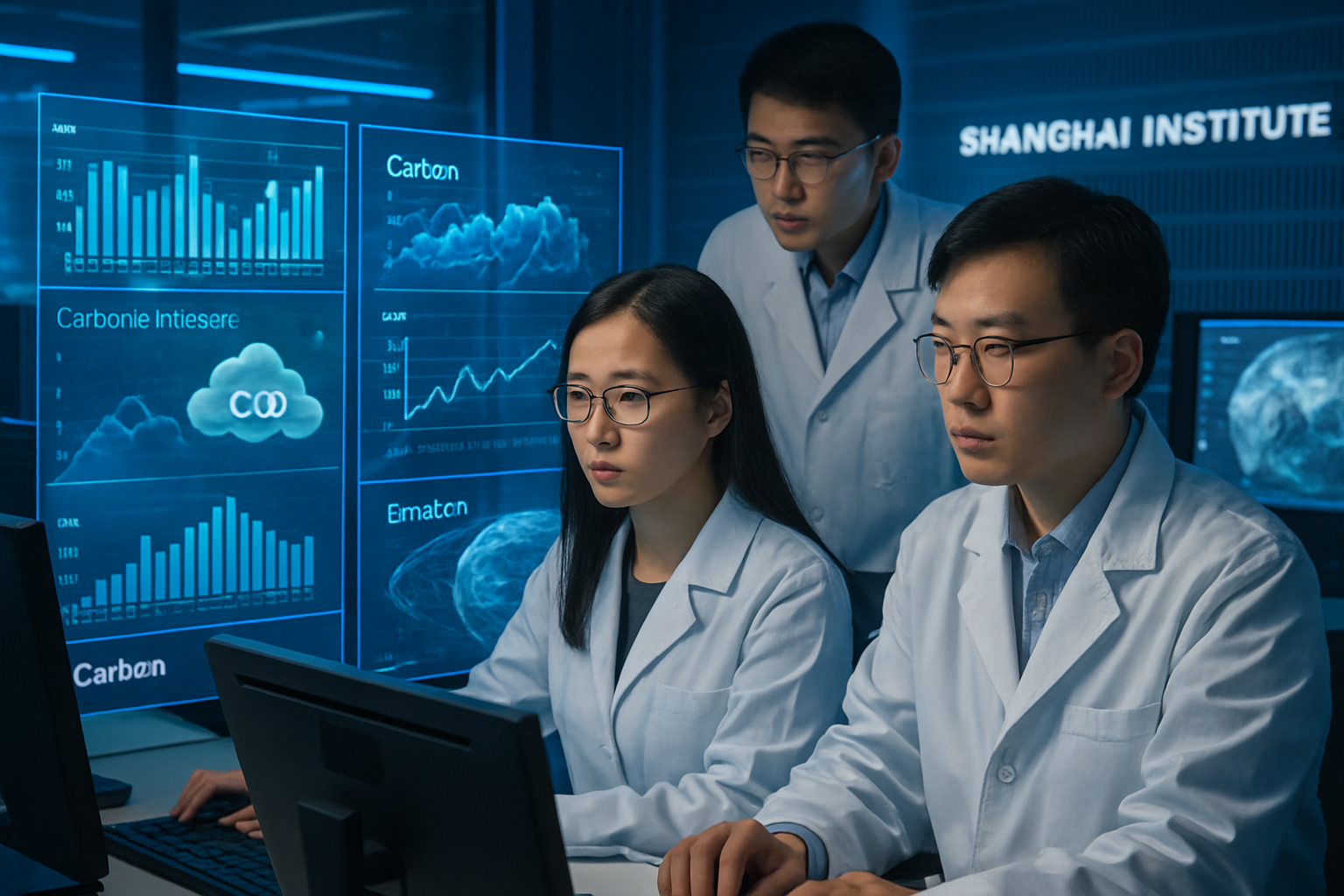 China Unveils Revolutionary AI Carbon Accounting Model That Shifts Climate Responsibility to the United States