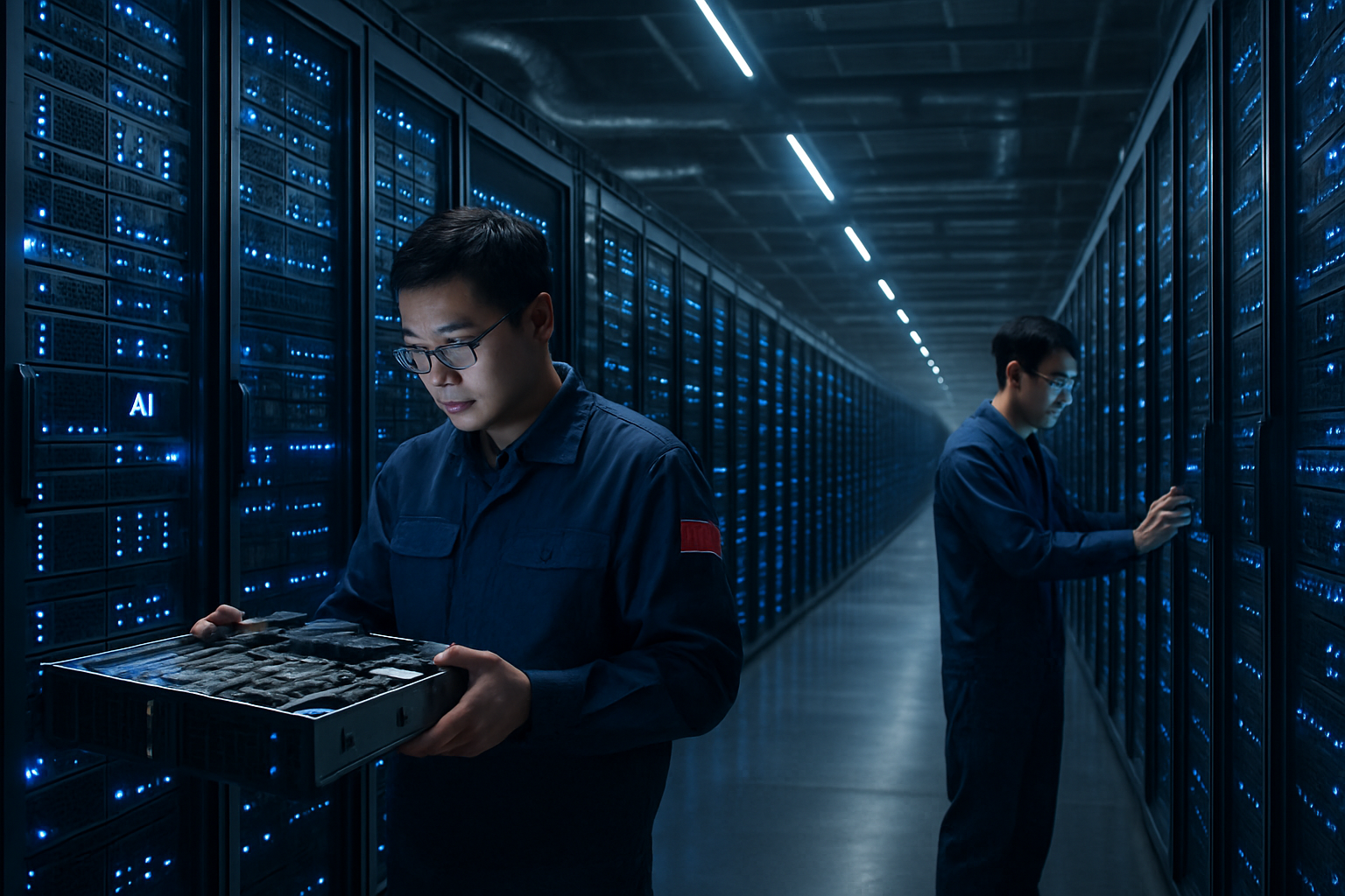 China Launches Massive AI Computing Trial as Global Breakthroughs Redefine Technology Landscape