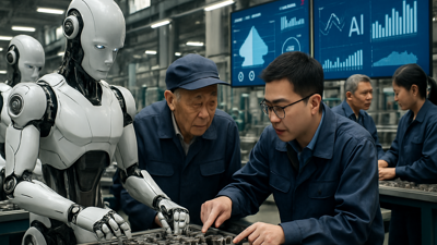 China's AI Revolution Emerges as Strategic Response to Rapid Population Aging Crisis