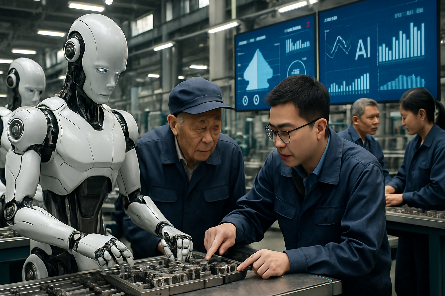 China's AI Revolution Emerges as Strategic Response to Rapid Population Aging Crisis