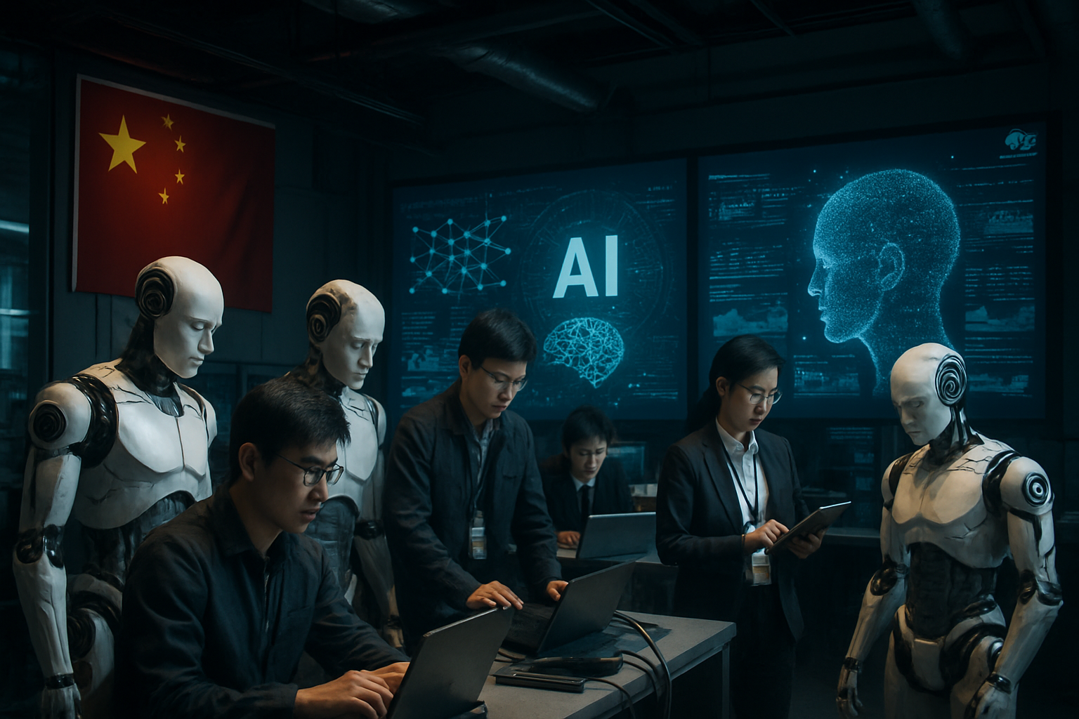 China Accelerates AI Development Push Amid Global Competition and Regulatory Challenges