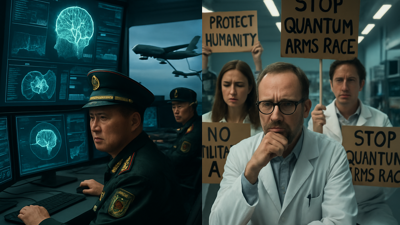 China's AI-Assisted Military Technology Advances as Global Physicists Rally Against Quantum Weapons Research