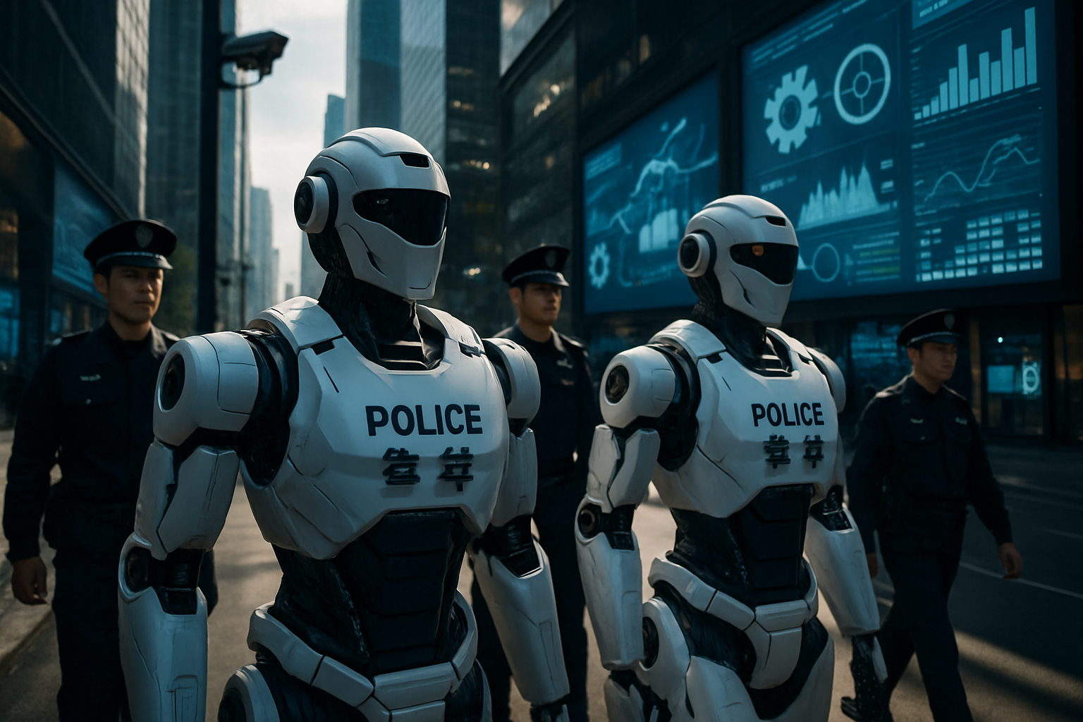 China Deploys AI Robots for Riot Control as Global Energy Sector Faces $150 Billion AI Revolution