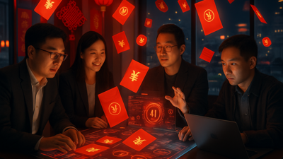 China's AI Giants Wage $1.1 Billion Red Packet Marketing War as Digital Currency Battle Reshapes Tech Landscape