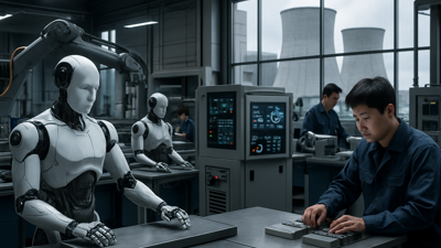 China Accelerates AI Revolution: Robotics Replace Workers as Nuclear Power Dominates Global Capacity
