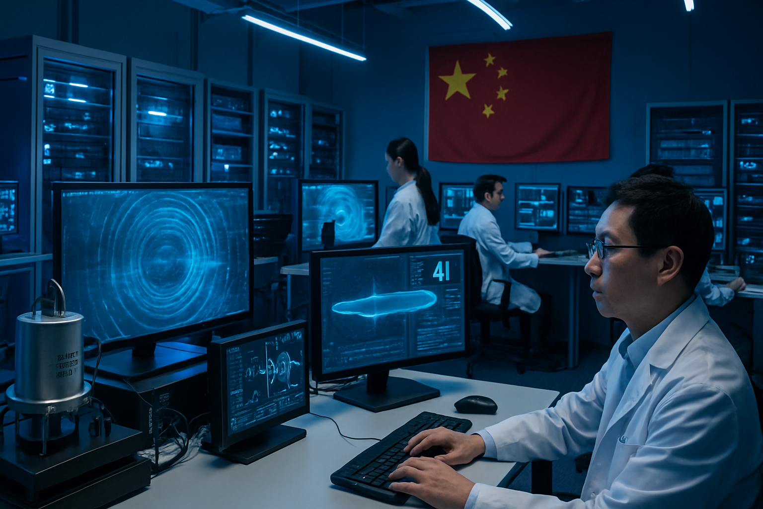 China Advances Military AI Capabilities While Implementing New Ethics Framework