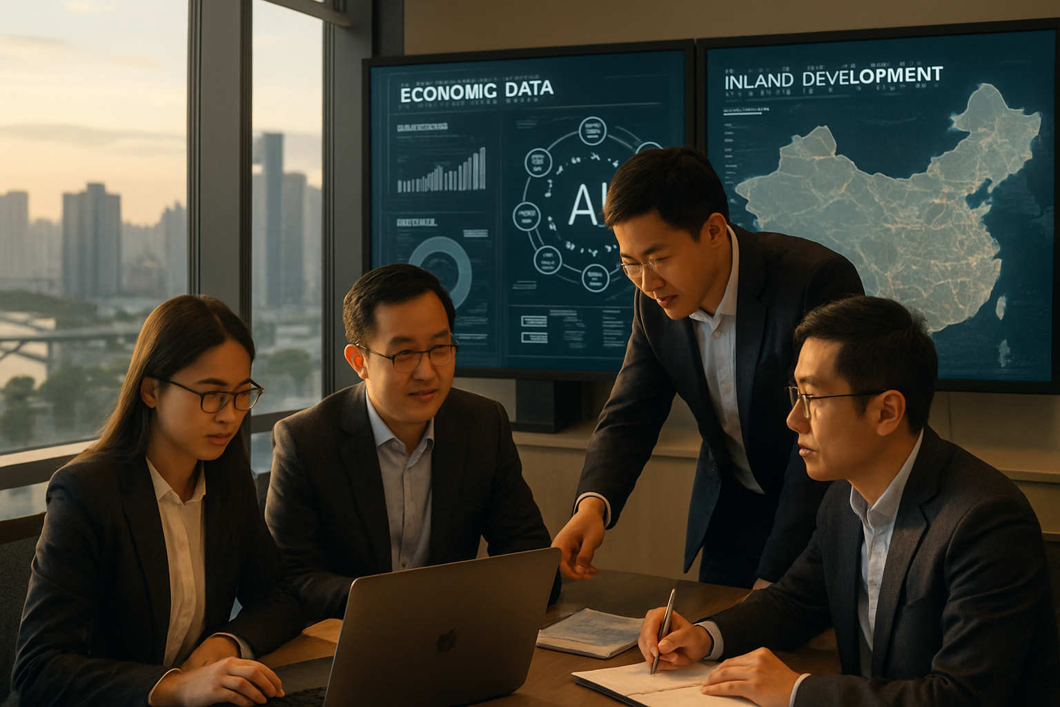 China's AI Token Economy Drive: Strategic Upgrade for Inland Cities Amid Global Technology Competition