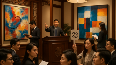 China's Art Market Shows Signs of Recovery as Next-Generation Buyers Enter Amid Economic Slowdown