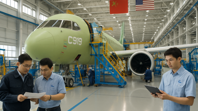 China Sets Ambitious Five-Year Aviation Targets: C919 Output Expansion and Engine Development Drive Industry Growth