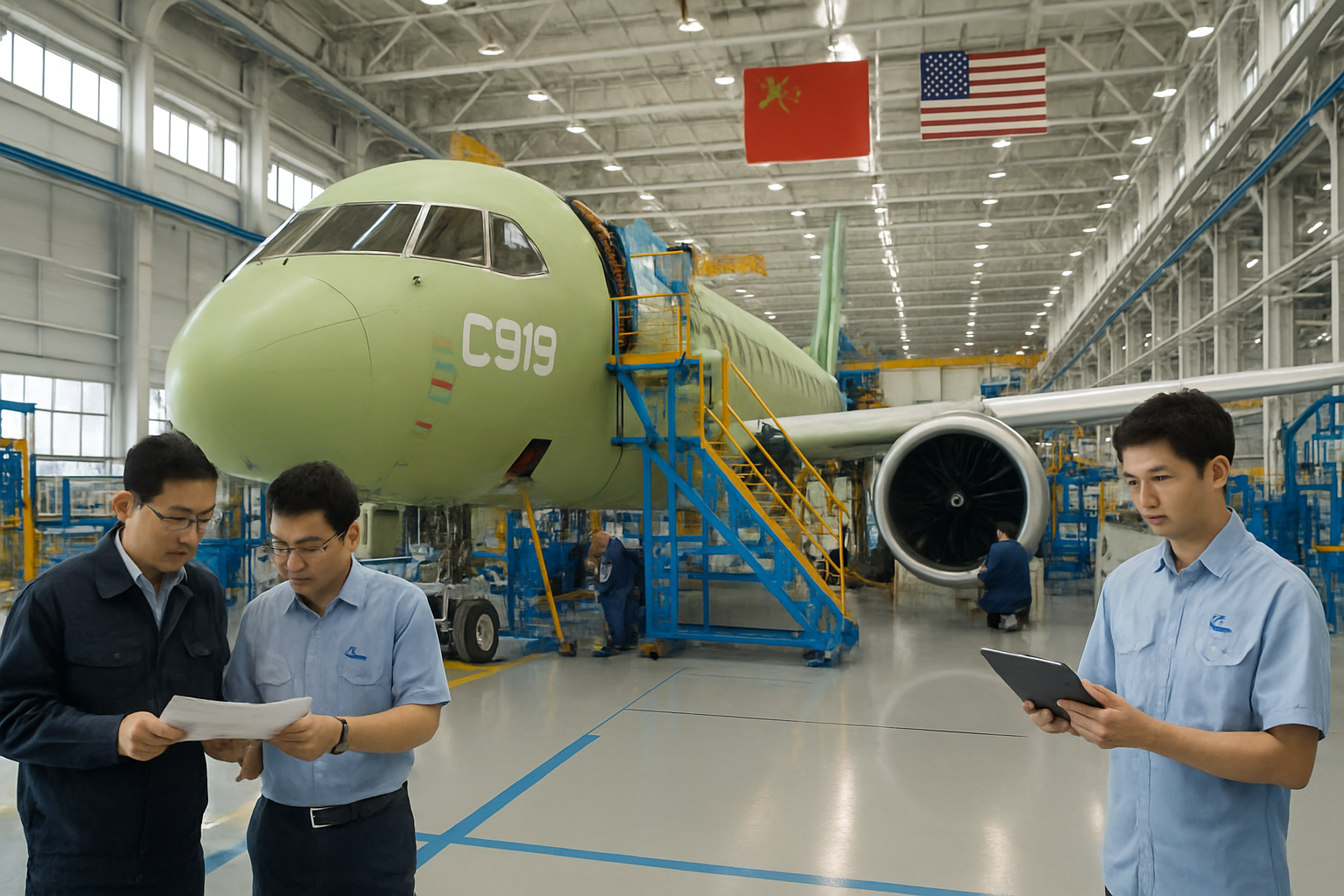 China Sets Ambitious Five-Year Aviation Targets: C919 Output Expansion and Engine Development Drive Industry Growth