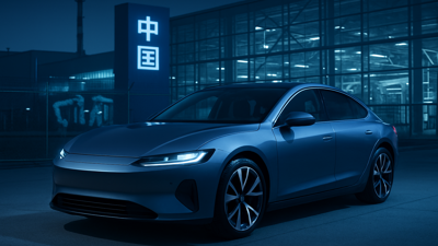 China Bans Hidden Car Door Handles by 2027 in Major Safety Push for Electric Vehicle Industry