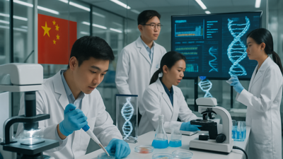 China's Biotech Revolution: $1.2 Billion Deals and CRISPR Tomatoes Signal Global Innovation Shift