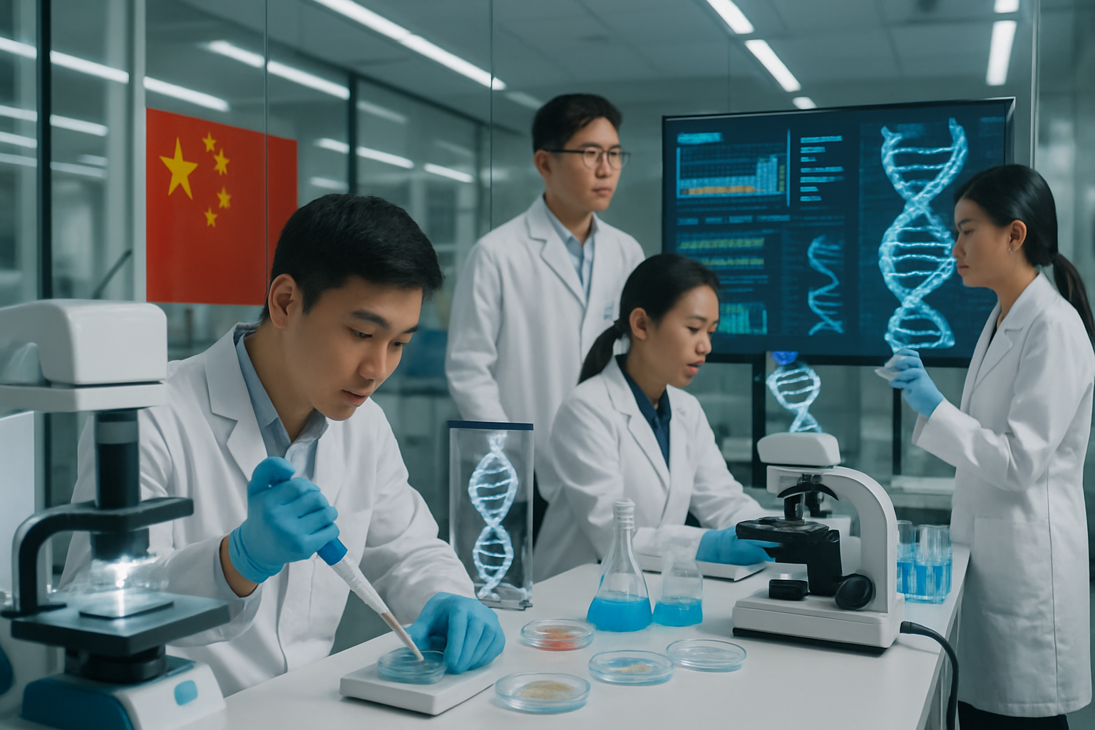 China's Biotech Revolution: $1.2 Billion Deals and CRISPR Tomatoes Signal Global Innovation Shift