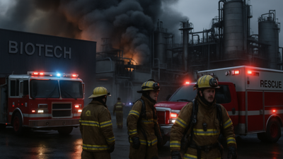 Eight Killed in Devastating Biotech Plant Explosion in Central China