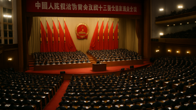 China Announces 7% Defense Budget Increase Amid Economic Growth Target Cuts as Regional Tensions Mount