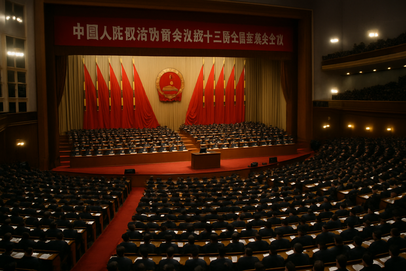 China Announces 7% Defense Budget Increase Amid Economic Growth Target Cuts as Regional Tensions Mount