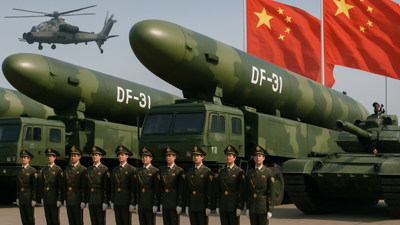 China Announces 7% Defense Budget Increase for 2026 Amid Regional Tensions