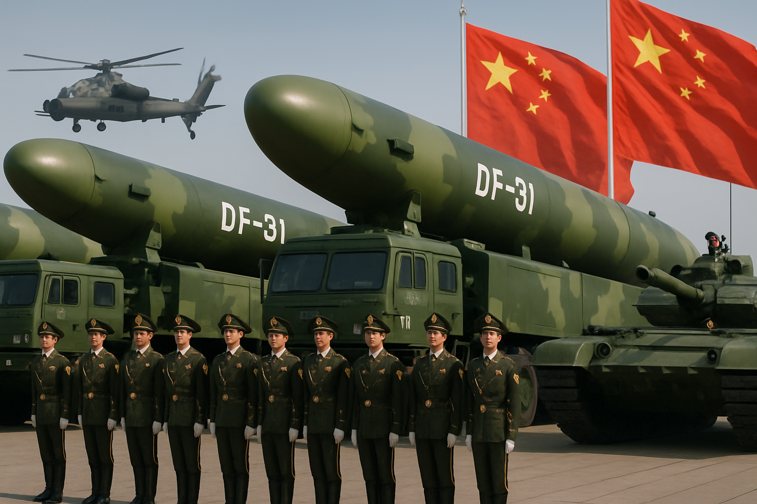 China Announces 7% Defense Budget Increase for 2026 Amid Regional Tensions
