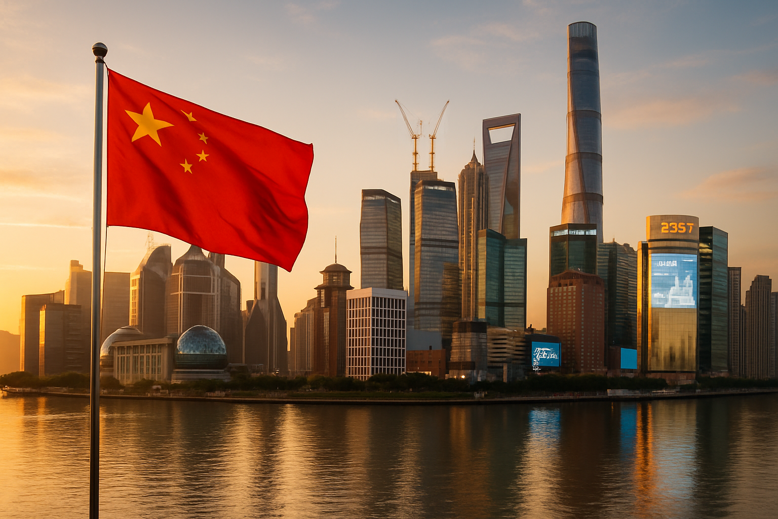 China's Economy Defies Global Headwinds with Stronger-Than-Expected Growth