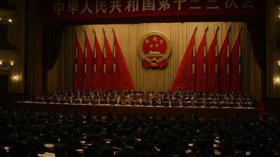 China Sets Historic Low Growth Target of 4.5-5% While Boosting Defense Spending in Ambitious Technology Push