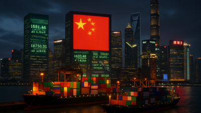 China Maintains Positive Economic Outlook Amid Trade Data Discrepancies and Export Surge