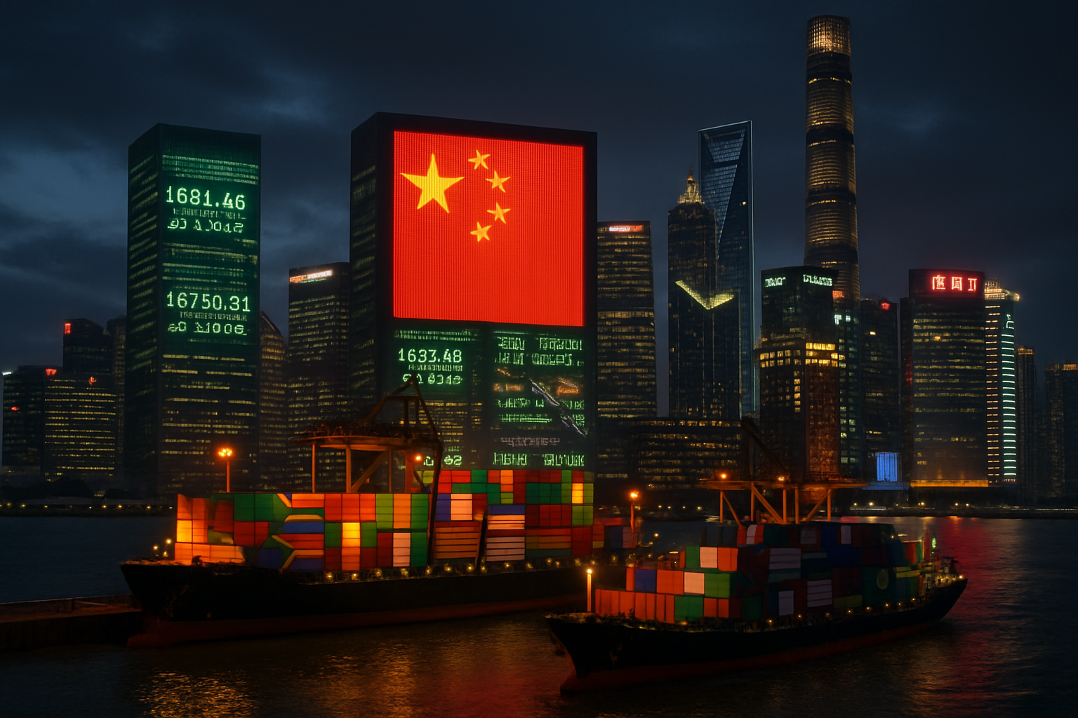 China Maintains Positive Economic Outlook Amid Trade Data Discrepancies and Export Surge