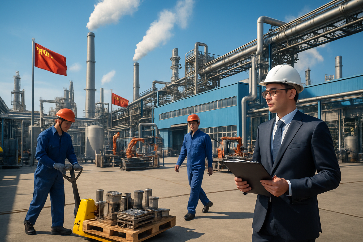 China's Economy Surges to Strong 2026 Start Amid Strategic Technology Push