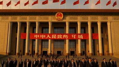 China Sets Historic Low Growth Target While Strengthening Global Partnerships During Key Legislative Session