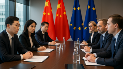 China Recalibrates Trade Strategy Amid European Tensions and Global Economic Pressures