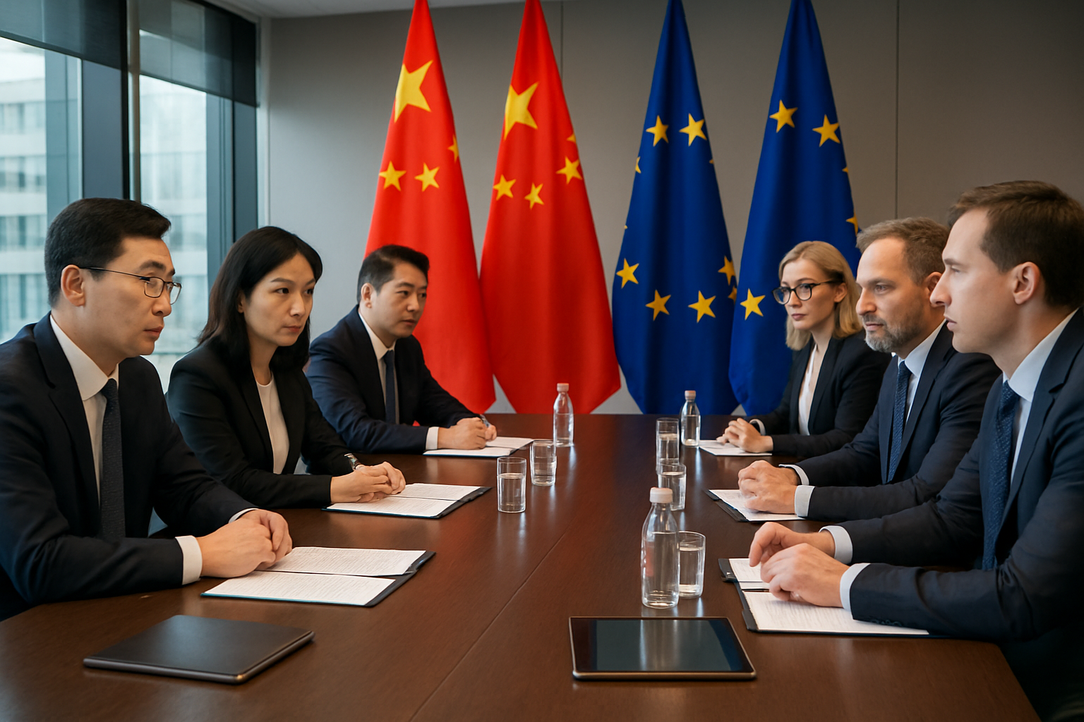 China Recalibrates Trade Strategy Amid European Tensions and Global Economic Pressures