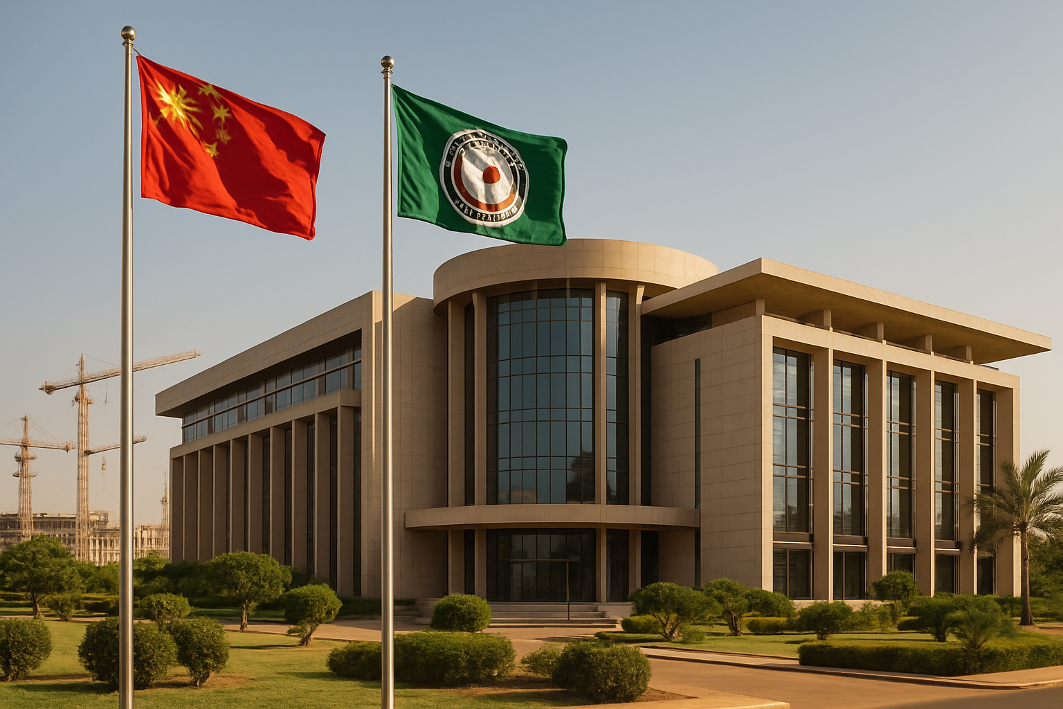 China Delivers $56.5 Million ECOWAS Headquarters as African Infrastructure Renaissance Accelerates