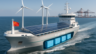 China Leads Maritime Revolution with AI-Powered Electric Ships, Leveraging EV Expertise to Decarbonize Global Waterways