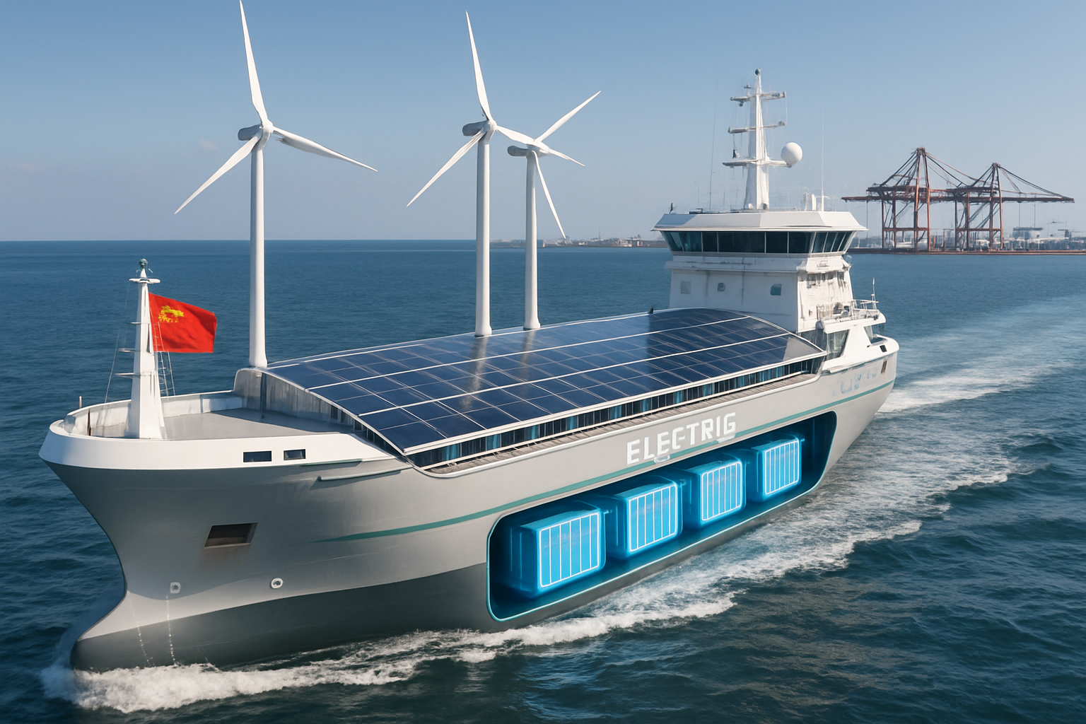 China Leads Maritime Revolution with AI-Powered Electric Ships, Leveraging EV Expertise to Decarbonize Global Waterways