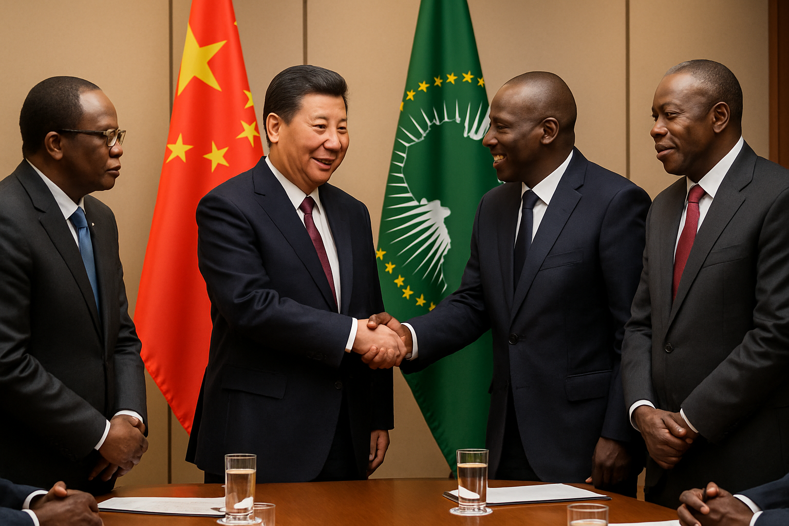 China Eliminates Tariffs for 53 African Countries in Historic Trade Partnership