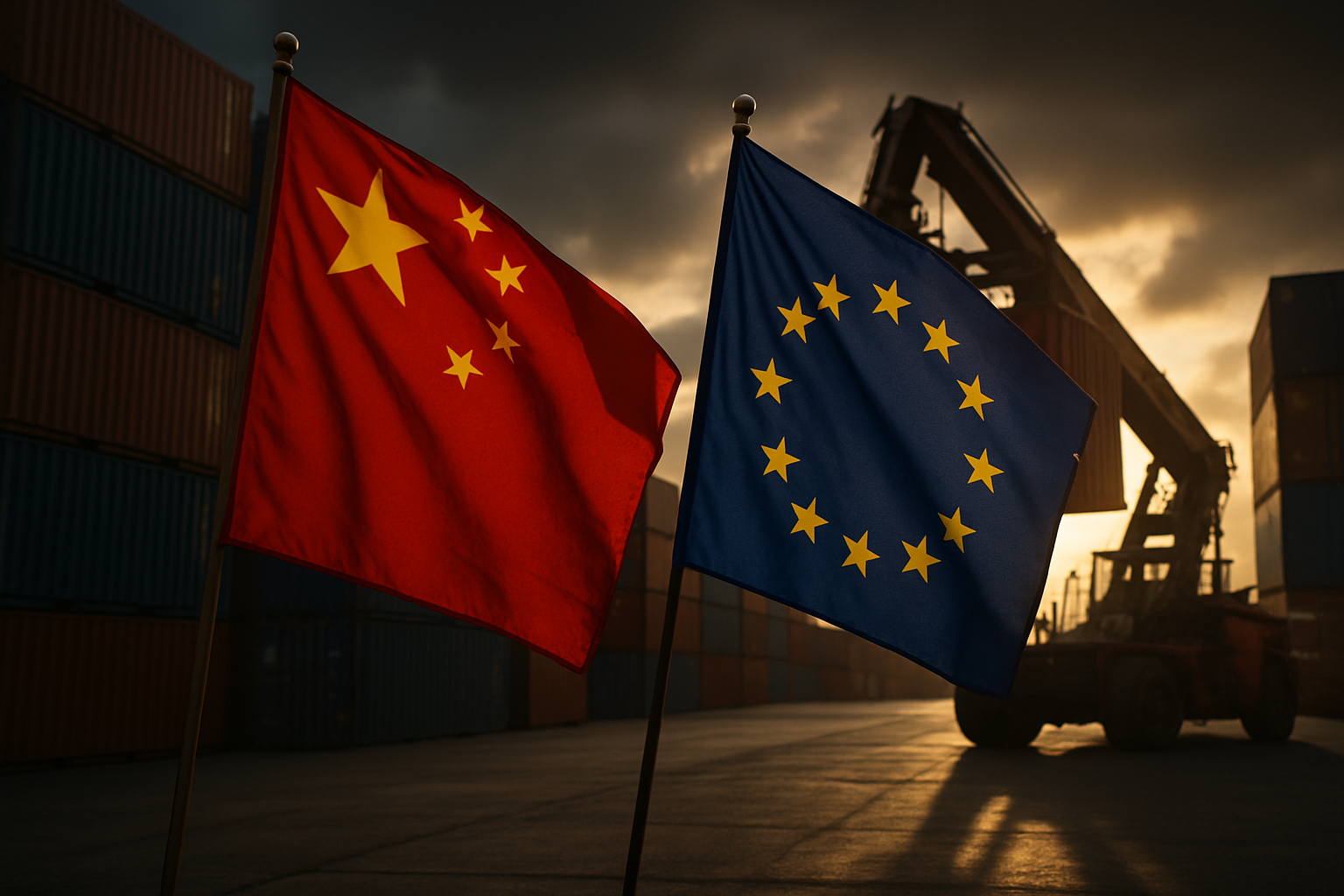 China Threatens EU Countermeasures Over 'Made in Europe' Initiative as Trade War Escalates