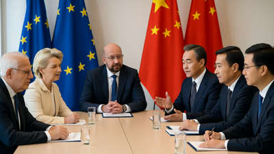 Germany Signals Dual Strategy on China as Trade and Security Tensions Intensify