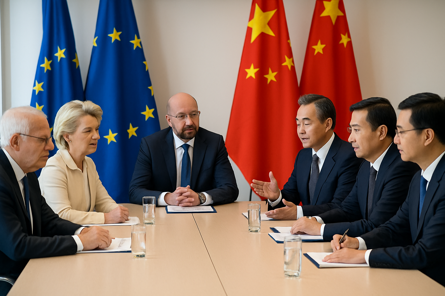Germany Signals Dual Strategy on China as Trade and Security Tensions Intensify