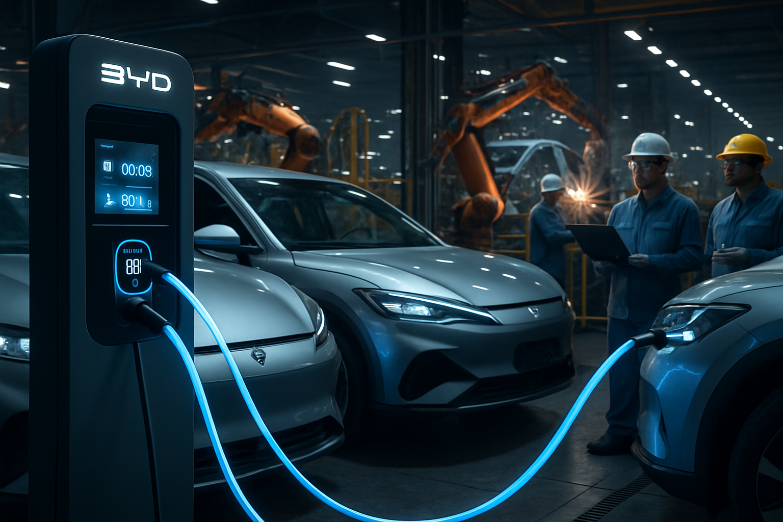 China's Electric Vehicle Revolution: Breaking Charging Barriers as Global Markets Accelerate Toward Electrification