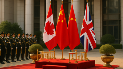 China Grants Visa-Free Entry to UK and Canada Citizens in Strategic Diplomatic Outreach