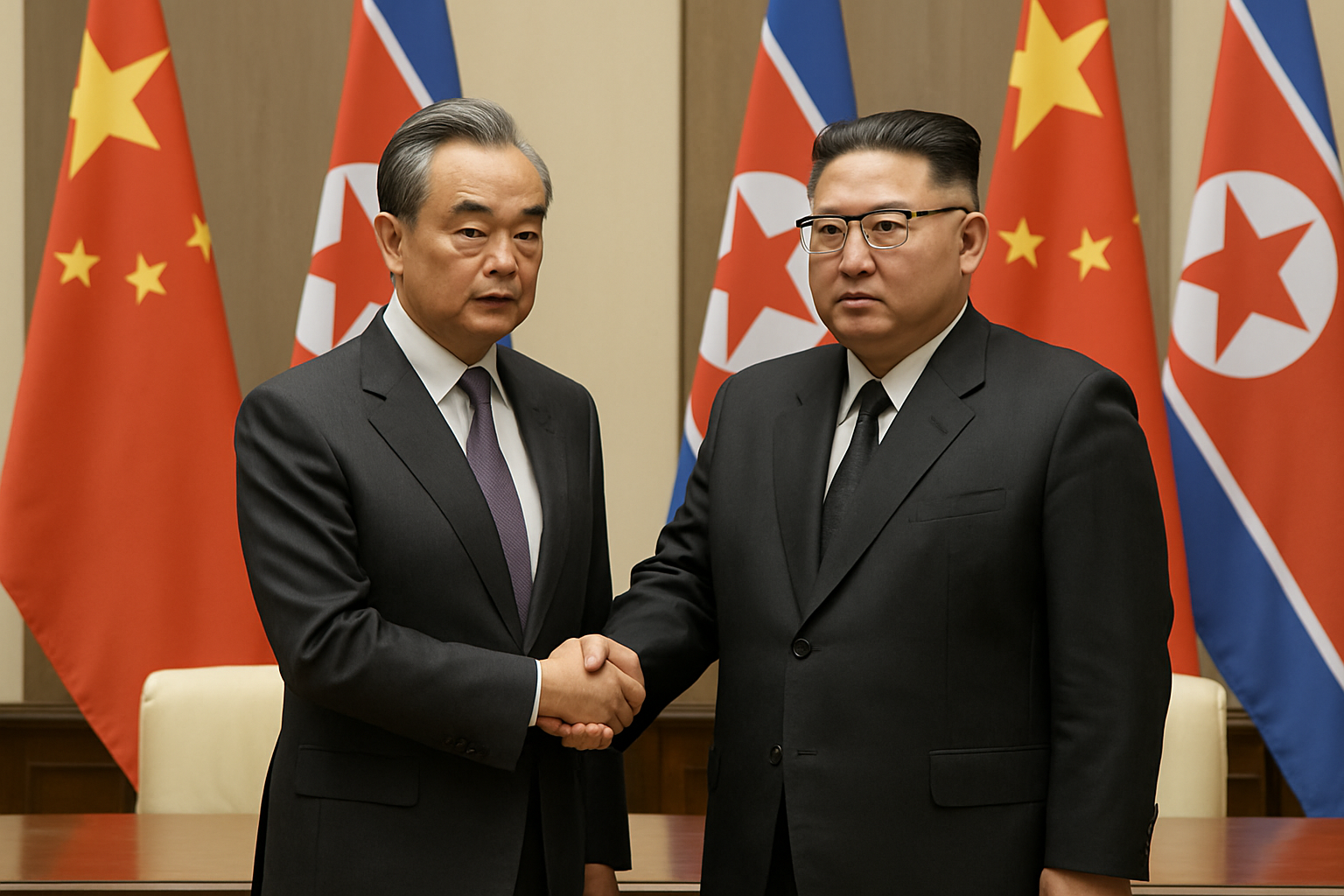 Chinese Foreign Minister Wang Yi Strengthens Bilateral Ties with North Korea During Historic Pyongyang Visit
