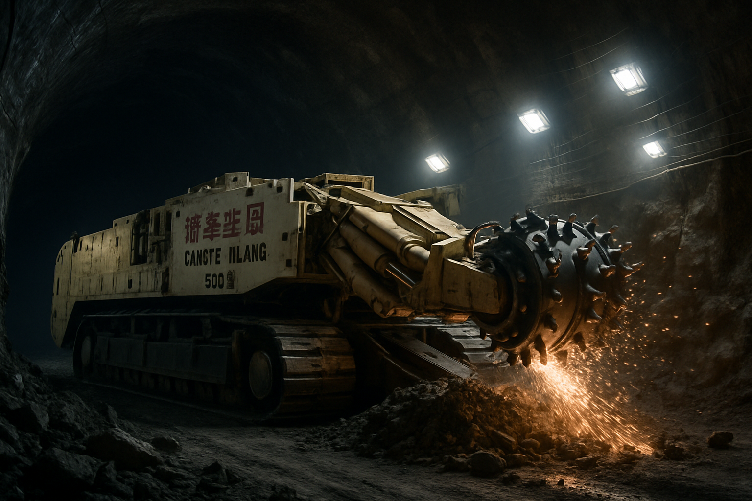 China Unveils Revolutionary 500-Tonne Underground Mining Carrier Capable of Kilometer-Deep Extraction