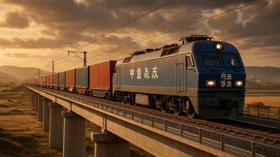 China's Global Trade Relations Reach New Heights as Railway Diplomacy Transforms International Commerce