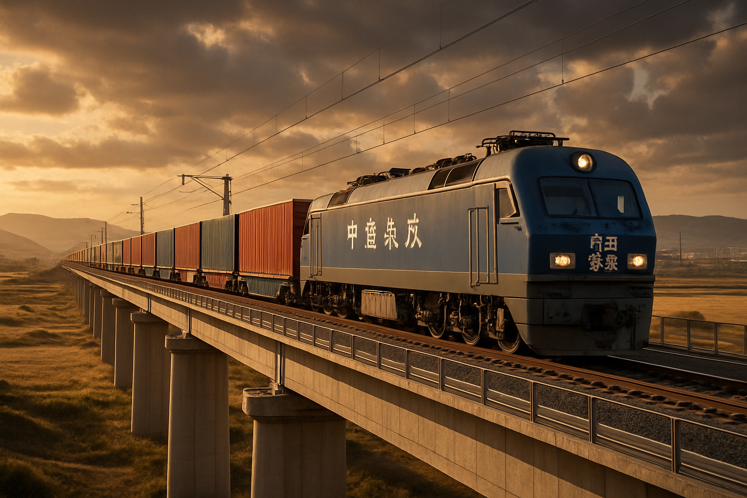China's Global Trade Relations Reach New Heights as Railway Diplomacy Transforms International Commerce