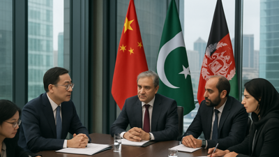 China Hosts Critical Pakistan-Afghanistan Talks in Urumqi Amid Escalating Border Crisis